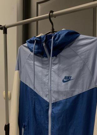 Куртка ветровка nike