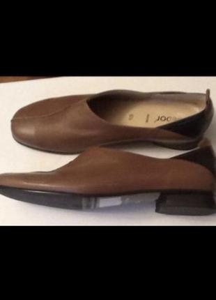 Кожаные туфли gabor 40 (26-8.5)