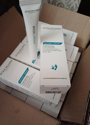 Крем для восстановления поврежденных, ослабленных ногтей podopharm