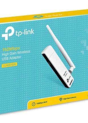 Wi-fi адаптер tp-link tl-wn722n