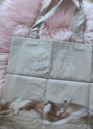 Сумка -шопер тиротекс