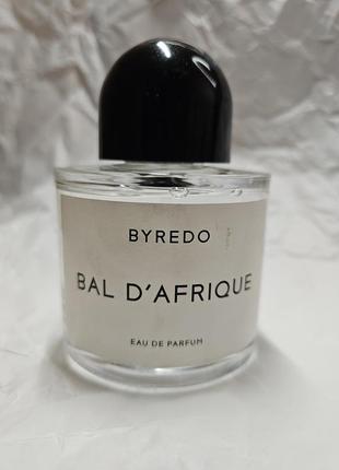 Byredo bal d'afrique распил оригинал