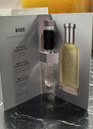 Парфумована вода hugo boss bottled № 6 edt , 1 ml