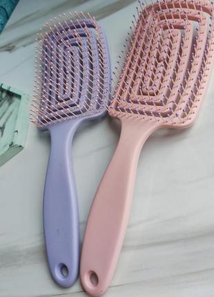 Спиральная щетка для волос