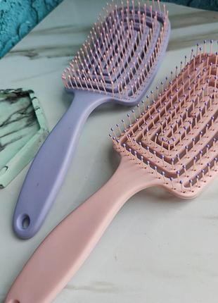 Спиральная щетка для волос