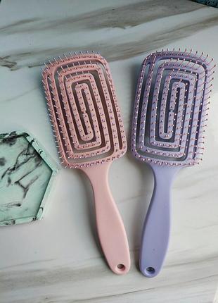 Спиральная щетка для волос