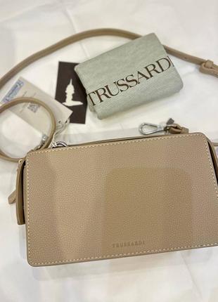 Сумка trussardi 🇮🇹 на подарунок подарунок