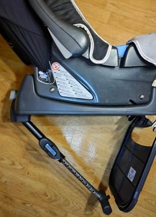 Автокресло автолюлька britax romer baby-safe plus с базой isofix 0-13 кг 0-18 мес