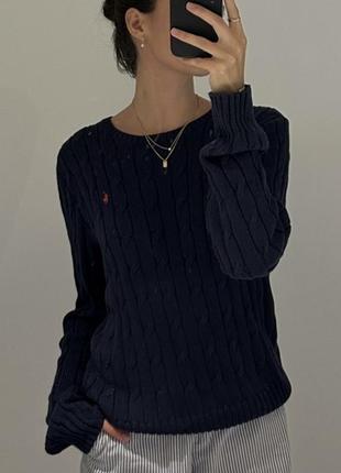 В’язаний светр ralph lauren