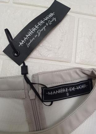 Платье короткое по фигуре maniere de voir5 фото