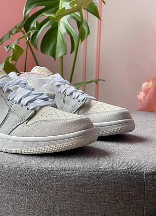Женские кроссовки nike air jordan 1 low paris — купить в Украине