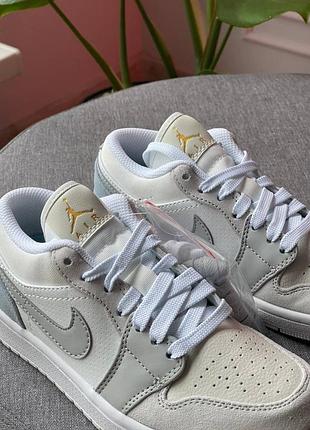 Женские кроссовки nike air jordan 1 low paris — купить в Украине