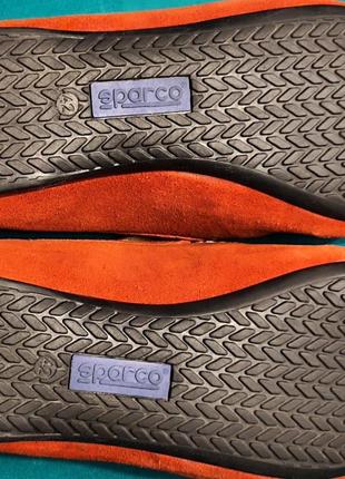 Мокасини sparco червоні