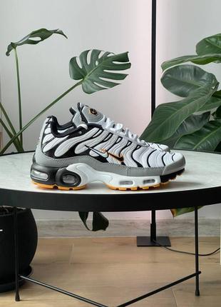 Мужские кроссовки nike air max plus tn ‘white black orange’