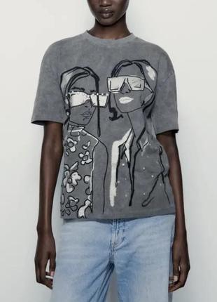 Футболка zara