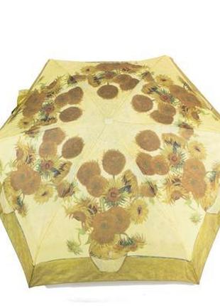 Складана парасолька fulton парасолька жіноча механічна компактна полегшена fulton, колекція the national gallery