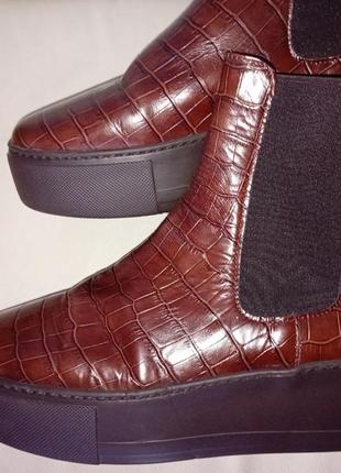 Ботинки russell&bromley кожа 2