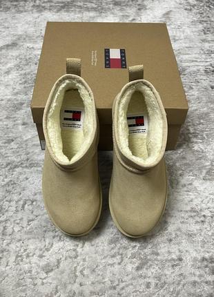 Замшеві угги tommy jeans2 фото