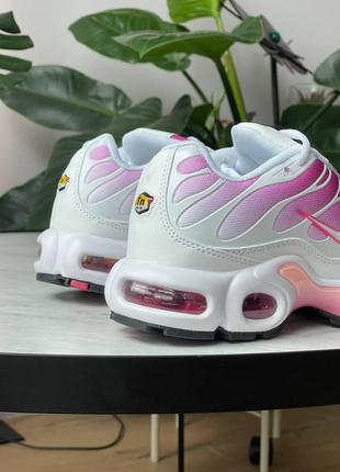 Женские кроссовки nike air max plus pink fade cz7931-1005 фото