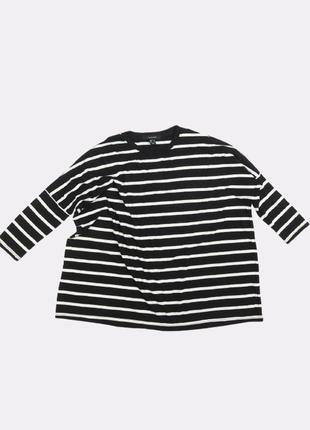 Тельник тельняшка маринерка лонгслив в составе вискоза cos uniqlo zara