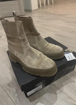 Ботінки челсі massimo dutti