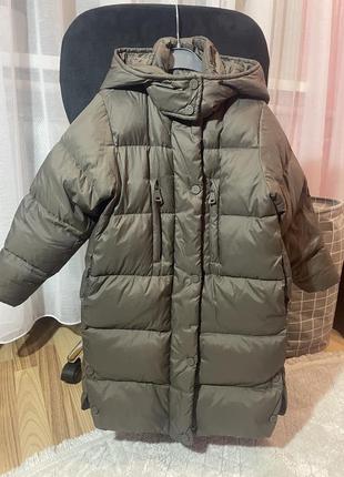 Пуховичок zara