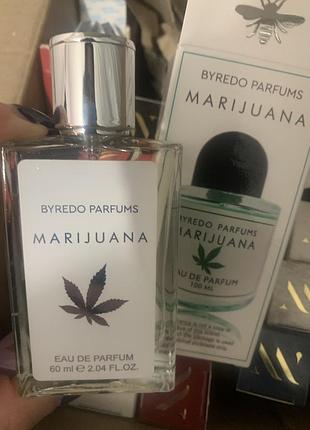 Парфум в стилі marijuana byredo тестер 60 мл -байредо маріхуана