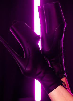 Стріпи, черевики, pleaser, 35 р, трієчки