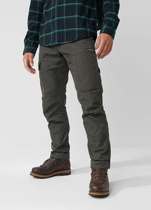 Штани fjällräven karl pro trousers m (napapijri x the north face x columbia)