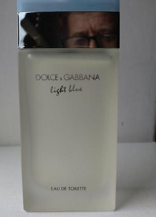 dolce grey gabbana light blue