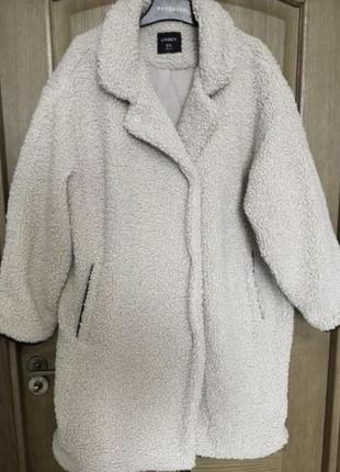 В идеальном состоянии модная шуба пальто под барашка 54-56 р