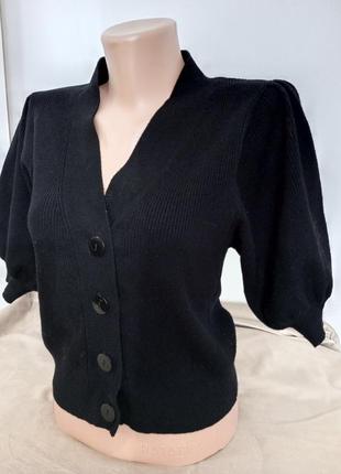 Трикотажная блузка zara