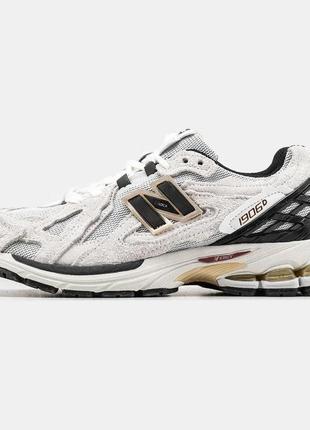 Кросівки new balance 1906d protection pack white black