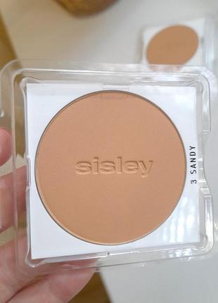 Пудра - sisley phyto-poudre compacte powder# 3 - sandy