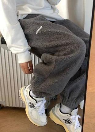 Спортивные штаны флис
