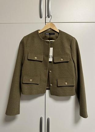 Жакет zara m