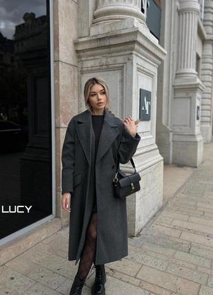 Пальто кашемир