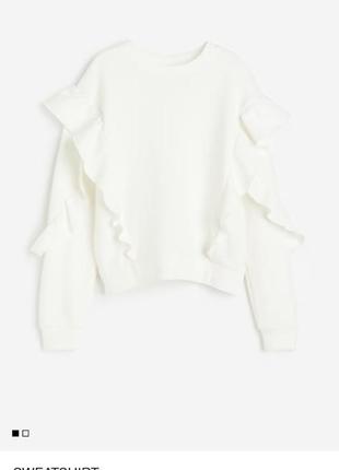 Світшот h&m p.14y+можна s/m/l