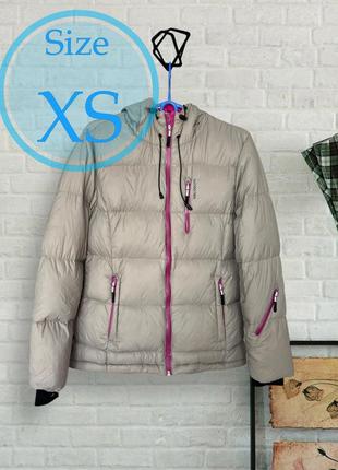 Женский пуховик skogstad, (р. xs)