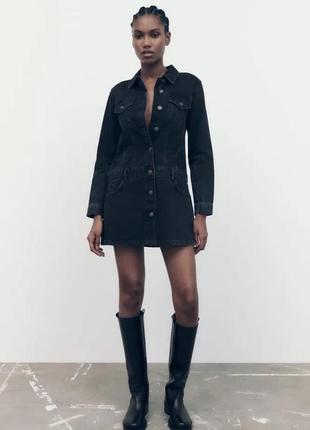 Сукня джинсова zara