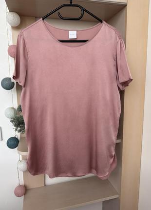 Шовкова блуза max mara, 93% шовк