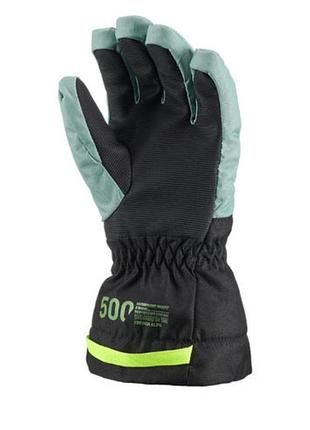 Зимние горнолыжные перчатки decathlon wedze 12-15 лет