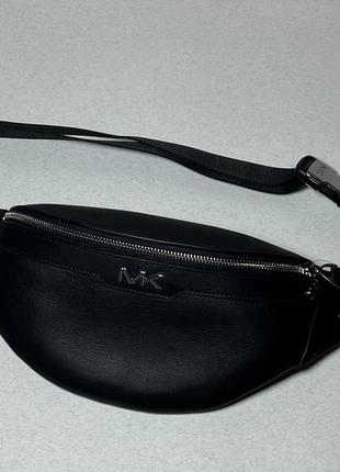 Чоловіча поясна сумка michael kors varick