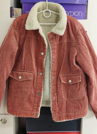 Куртка бушлат вельвет баршик