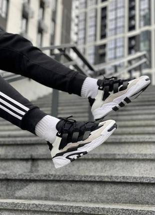 Кожаные кроссовки в баскетбольном стиле adidas niteball 44-45 размер