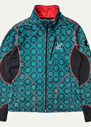 Жіноча трекінгова кофта фліс revolution race outdoor fusion fleece