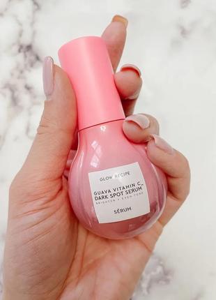 Сироватка з вітаміном c guava vitamin c dark spot brightening treatment serum