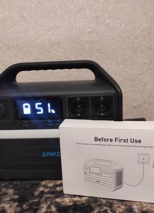 Зарядная станция anker 555 portable power house lifepo 1024wh