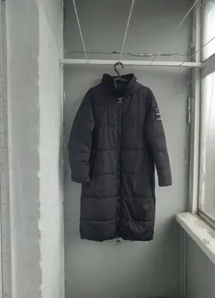 Пуховик шикарний стильний