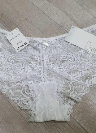 Жіночі мереживні трусики